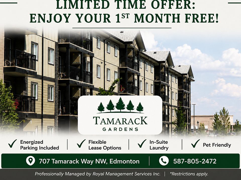 1st image of 707 Tamarack Way NW #A-303