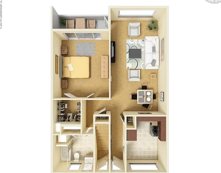 Park Apartments — Photo 12