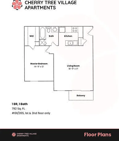 Cherry Tree Village Apartments — Photo 30