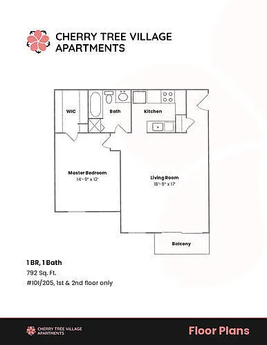 Floor plan A1