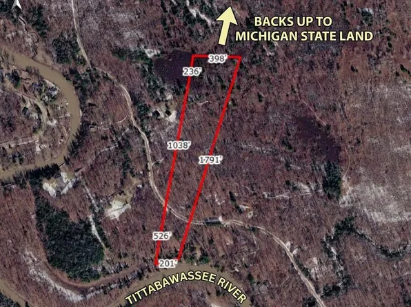 1140 Birch Ridge Rd, Gladwin, MI 48624