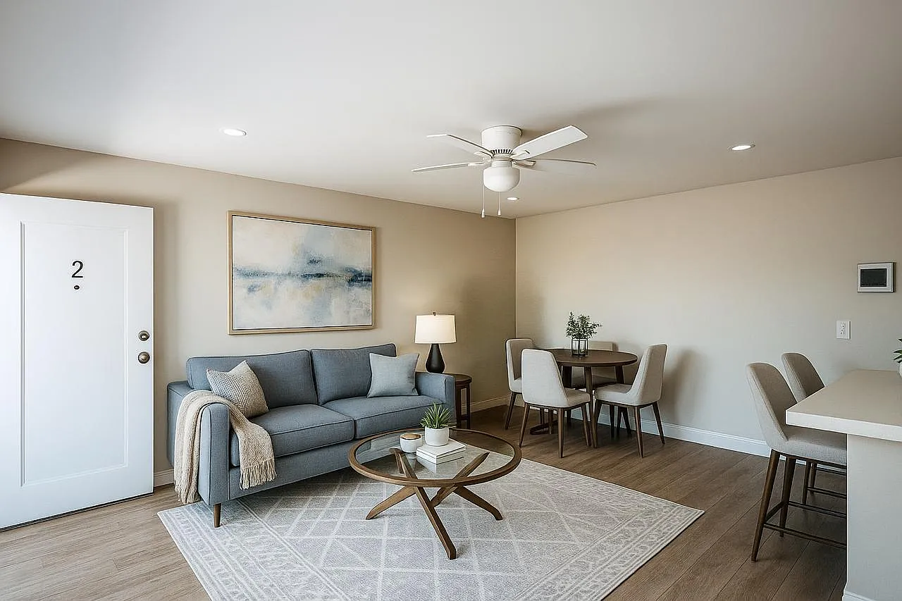 1 bed, 600 sqft, $1,700 — Photo 1