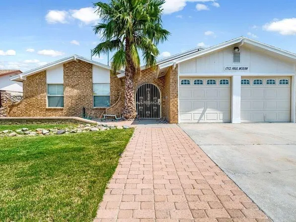 1712 Paul Moran Pl, El Paso, TX 79936