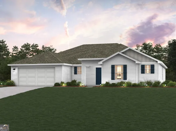 1015 Palm Dr NE, Townsend, GA 31331