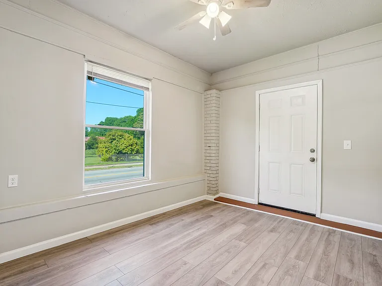 Front room of the available two-room suite