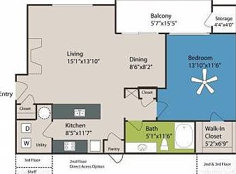1st image of 7015 Berolina Ln APT 1517