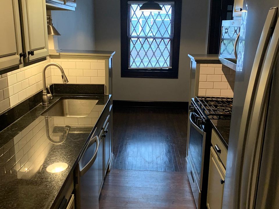 Kitchen view into the dining nook