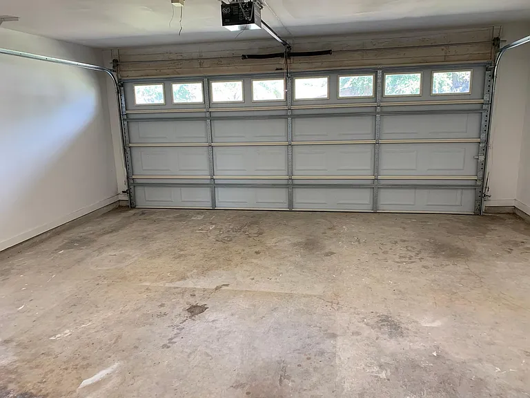 Double garage