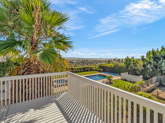 2nd Story Deck with View to the Southwest