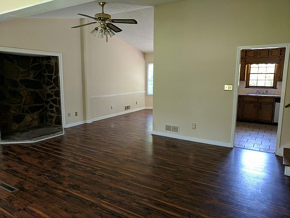 Living room from front entrance