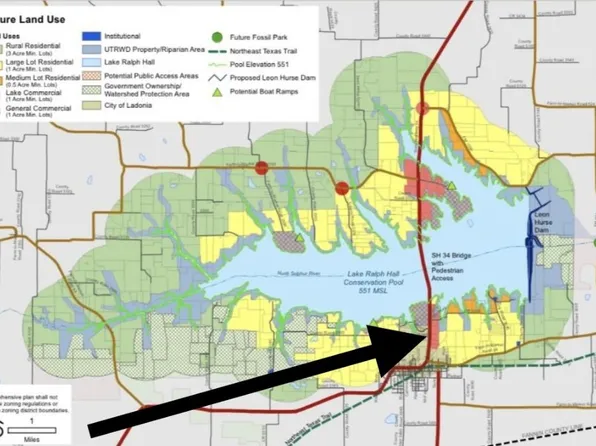 State Highway 34, Ladonia, TX 75449