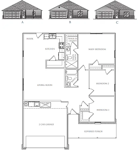 Floor plan 1299