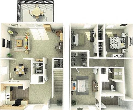 Coach House Apartments — Photo 58