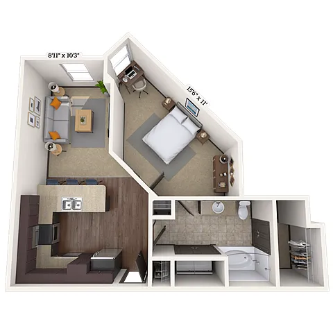 Floor plan West End