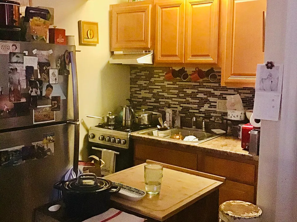 New stove and refrigerator