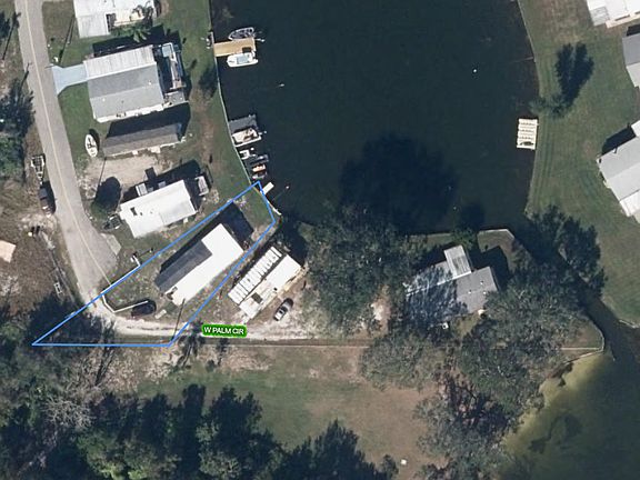 Overhead view of home
