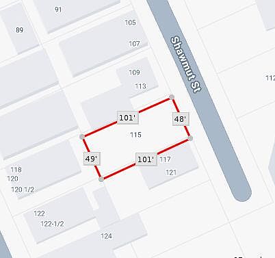 2nd image of 115 Shawmut Street