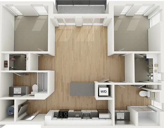 B4 Two Bedroom B4 Two Bedroom