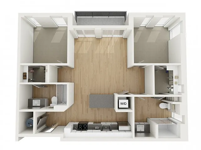 Floor plan B4