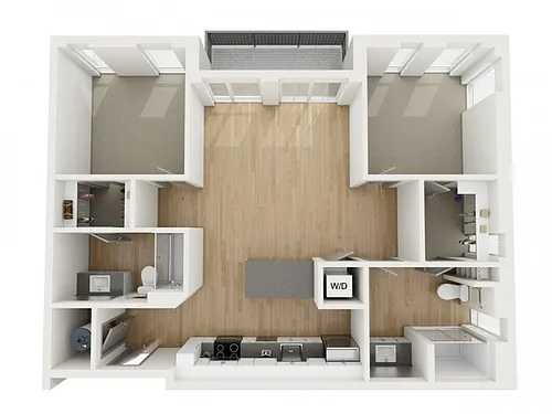 Floor plan B4