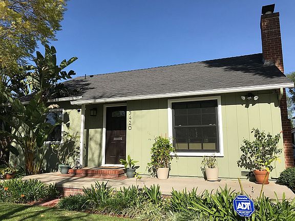 Bright, inviting exterior