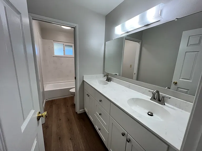 Second bathroom