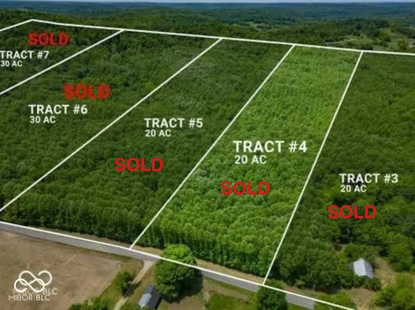 TRACT 4 Heidelberg Rd, Corydon, IN 47112