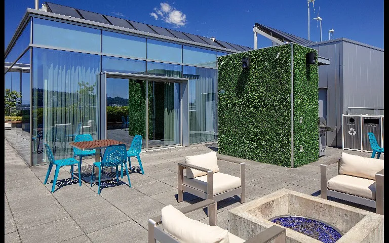 Rooftop Deck