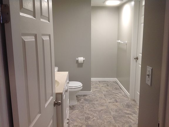 Second Bathroom, Basement