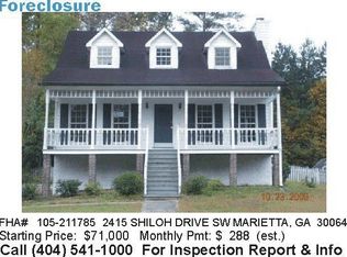 2415 Shiloh Dr SW, Marietta, GA 30064