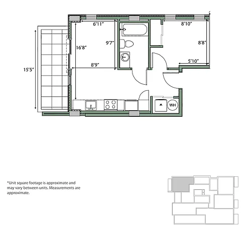 Floor plan Type G