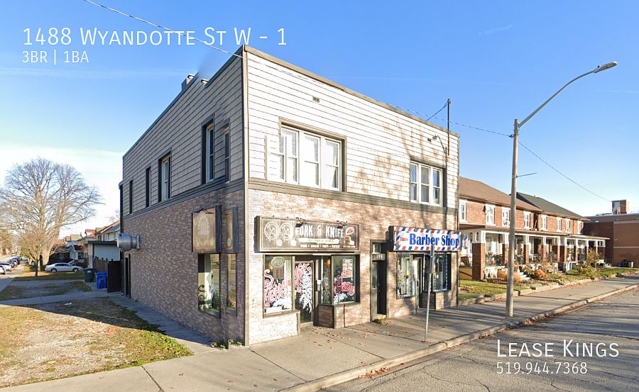 1st image of 1488 Wyandotte St W #1