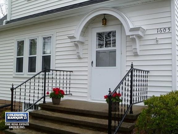 Inviting front porch