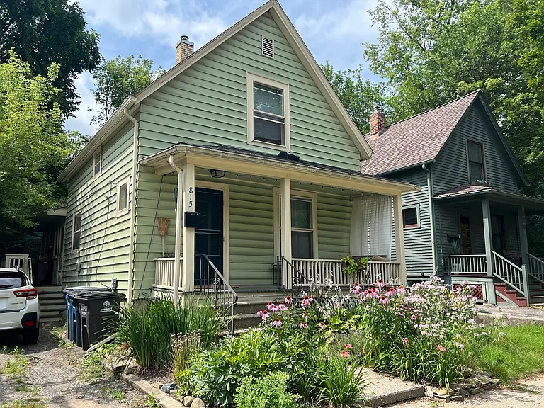 front and driveway