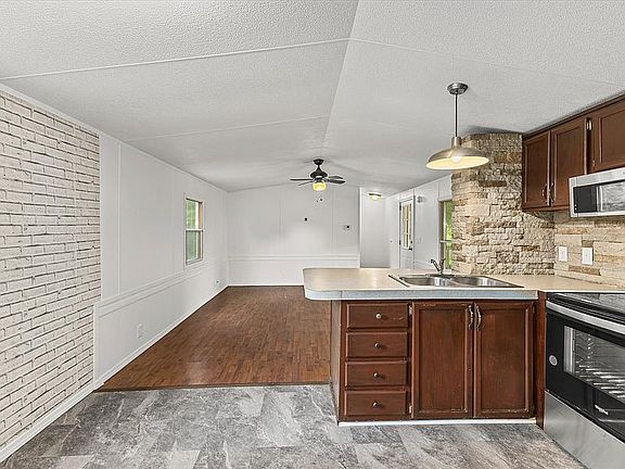 Kitchen & Living Room
