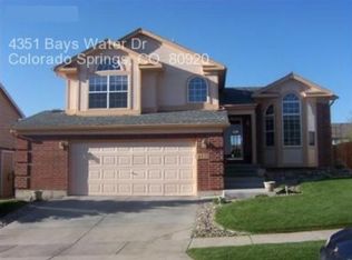 4351 Bays Water Dr, Colorado Springs, CO 80920