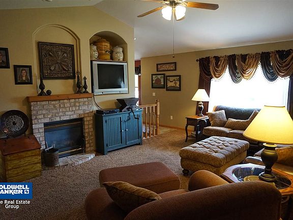 Living Room with Gas FP