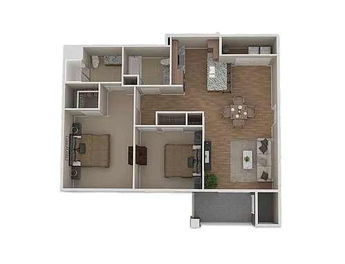 Floor plan Plan-A