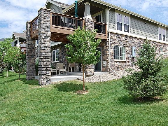 rear view above golf course