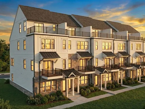 Hollis TH Plan, North District at Flowers Plantation Townhomes