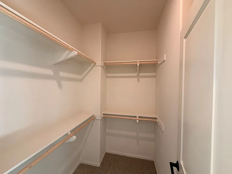 Master Closet - His