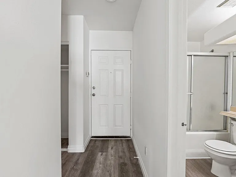 t Entrance of Unit with Hall Bathro