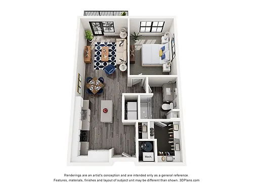 Floor plan Sailmaker - A3.C