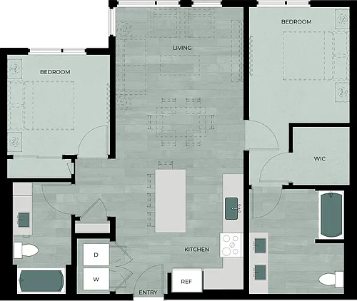 Floor plan B4
