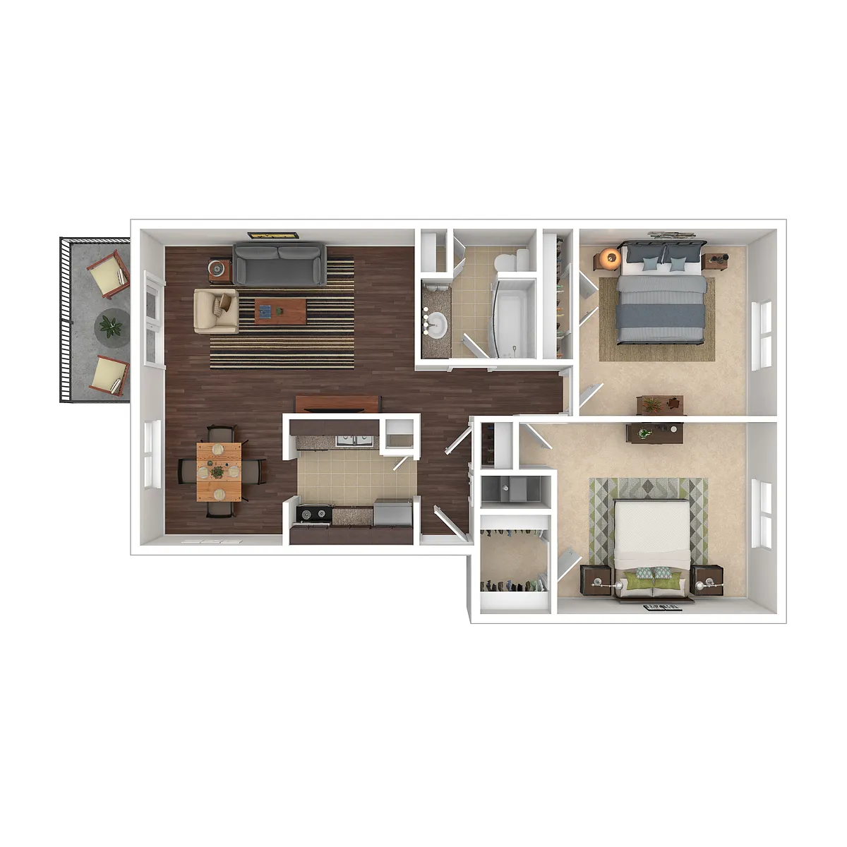 Floor plan 2-1