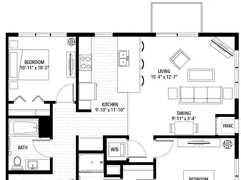 The Gallery Apartments — Photo 59