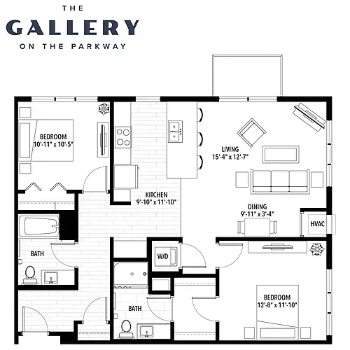 Floor plan The Port