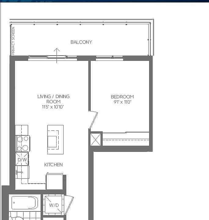 2nd image of 2560 Eglinton Ave W #709