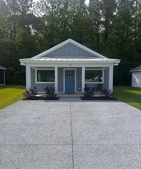 Welcome to your new cozy coastal retreat at The Cabins at Old Horse!