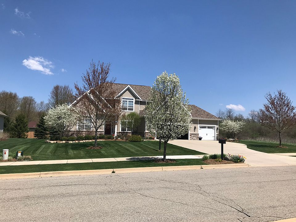 From across the street